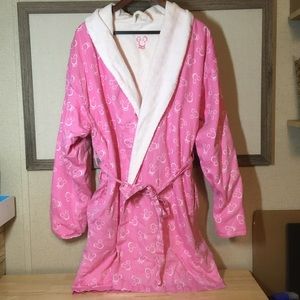 Rare Vintage Disney World Women’s Short Bath Robe